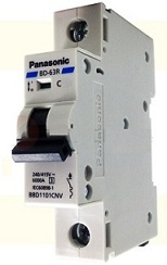 CẦU DAO MCB PANASONIC 1P 40A  Cầu dao MCB Panasonic 1p 40A là thiết bị đặc thù có nhiệm vụ đảm bảo đóng cắt nguồn điện một cách chính xác nhằm đảm bảo an toàn cho hệ thống điện cũng như người sử dụng. Panasonic