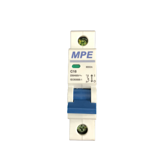 CẦU DAO TỰ ĐỘNG MCB MPE 1P 16A