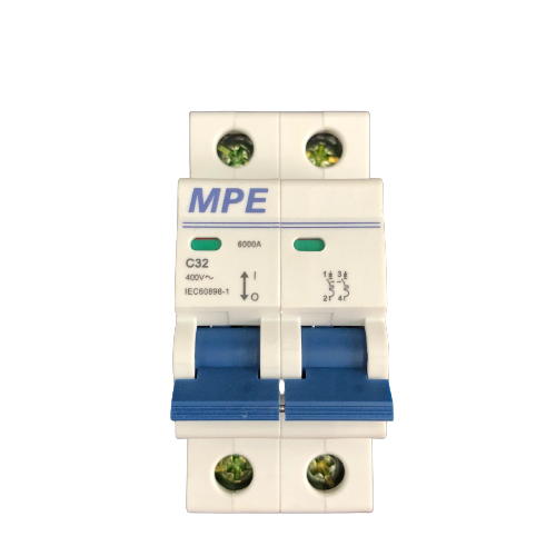 CẦU DAO TỰ ĐỘNG MCB MPE 2P 32A